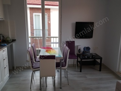 Havuzlu Sitede 1+1 Gökçeada Satılık Daire 3950000 Tl