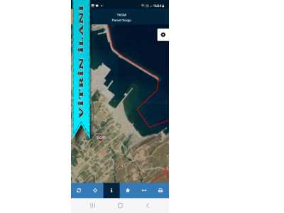 Gökçeada Satılık Arsa İmarlı Deniz Manzaralı 1704 M2 16500000 Tl Kuzulimanı Mevkii