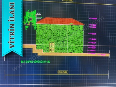 Gökçeada Satılık Müstakil Ev Dam Tepeköy 8201 M2 4850000 Tl 2+1 Mevkii