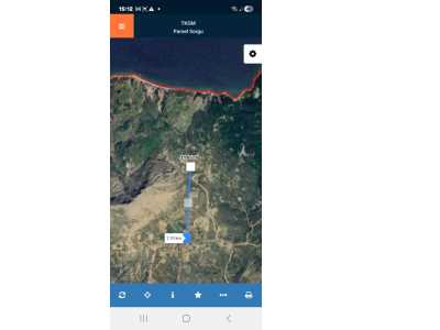 Terrain For Sale in  Turkey, Canakkale, Gokceada, Tepekoy Mevkii , 1146 m2