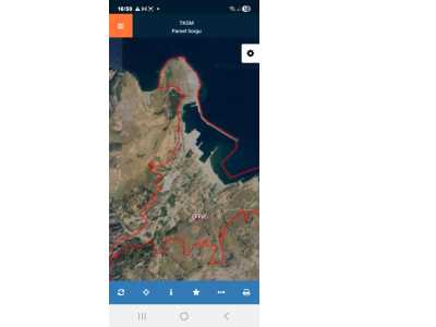 Gökçeada Satılık Arazi Deniz Manzaralı 4055 M2 9000000 Tl Kuzulimanı Mevkii