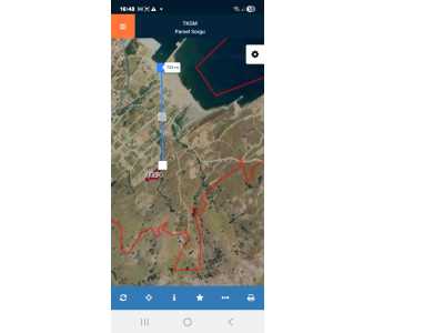 Terrain For Sale in  Turkey, Canakkale, Gokceada, Kuzulimani Mevkii , 4055 m2