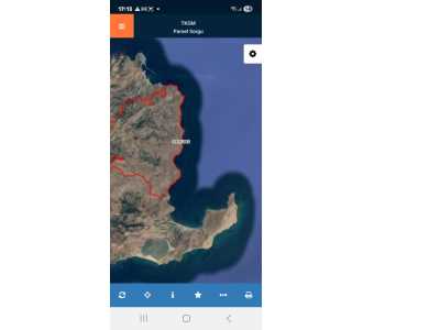 Grundstück Kaufen In  Türkei, Canakkale, Gokceada, Guzelce Koy Mevkii , 3314 m2