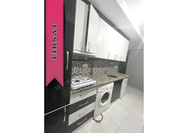 Değirmenönü Mah. Denizli Satılık Daire |  1+1 Oda | 55M2 1.050.000Tl  Krediye Uygun  Eşyalı  | Yüksek Giriş | Doğalgaz(Kombi) | 1 Banyo | 1 Yatak Odası Resim-2