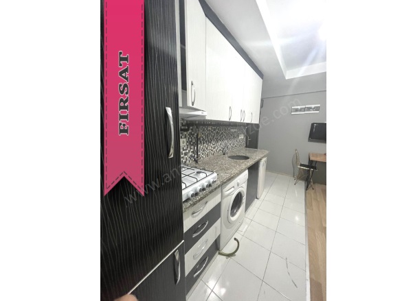 Değirmenönü Mah. Denizli Satılık Daire |  1+1 Oda | 55M2 1.050.000Tl  Krediye Uygun  Eşyalı  | Yüksek Giriş | Doğalgaz(Kombi) | 1 Banyo | 1 Yatak Odası Resim-5