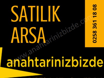 Monteden Topraklık Mevki Konumda 4 Kat İmarlı 625M2 (Anahtarinizbizde Com Denizli Satılık Arsa ) Pamukkale Mah