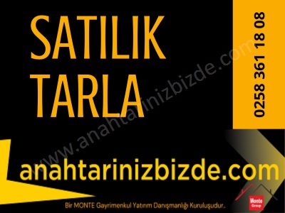 Monteden Hasköy De Yerleşim Yerine Yakın 1445M2 (Anahtarinizbizde Com Denizli Satılık Bahçe ) Sarayköy Mah