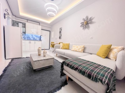 Monte Den Değirmenönün De Sıfır Lüks Eşyalı Apart Fırsatları (Satılık Daire Eşaylı Apart) 1+1 Merkezefendi Değirmenönü Mah