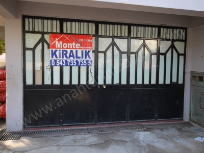 Monte Den Tekden Arkası Anayol Üzeri 150 M2 Kiralık Dükkan İşyeri Merkezefendi Merkez Efendı Mah