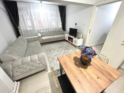Monte Den Değirmenönü Lise Mevki 65 M2_2+1 Esyalı _Balkonlu Satılık Daire Apart(Satııkapart) Merkezefendi Mah
