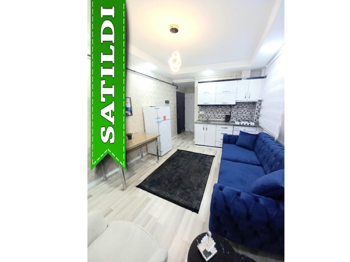 İncilipınar Mah. Pamukkale Satılık Daire 1+1 50M2 465.000Tl Krediye