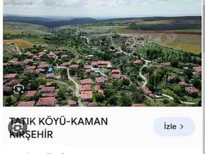 Field For Sale in  Turkey, Kirsehir, Kaman, Tatik Koyu , 18000 m2