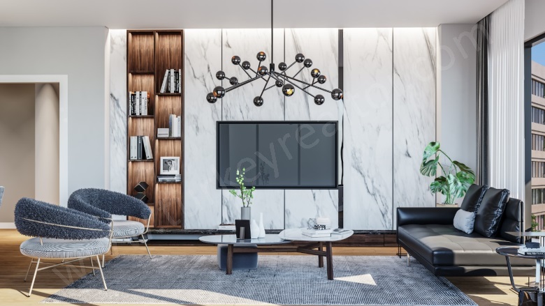 Küçükbakkalköy Mah. Ataşehir Proje Devam Eden | 3.5+1786.000$ - 958.000$ Resim-5