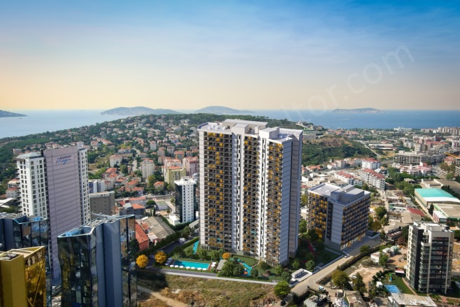 Cevizli Mah. Maltepe Proje Devam Eden | 1+1,2+1381.512$ - 591.540$ Resim-4