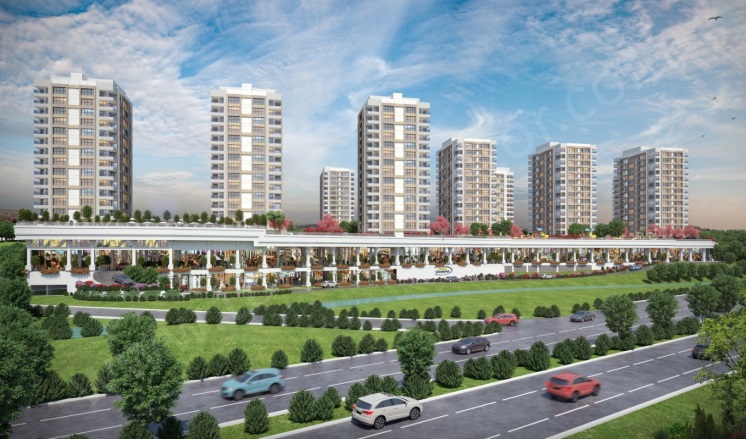 Mehmet Akif Mah. Çekmeköy Proje Devam Eden | 1+1,2+1,3+1,4+1382.000$ - 1.260.000$ Resim-1