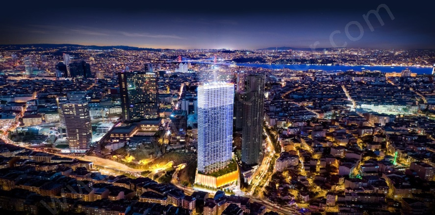 Bomonti Şişli Proje Tamamlanan | 1+1,2+1750.000$ - 1.400.000$ Resim-2