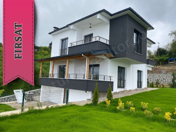 Merkez Arsin Satılık Villa |  3+1 Oda | 200M2 350.000$  Krediye Uygun  | Villa Ve Müstakil | Doğalgaz(Kombi) | 2 Banyo | 3 Yatak Odası Resim-2