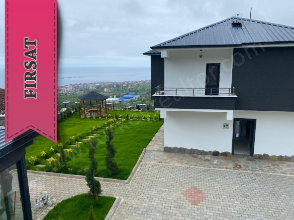 Merkez Arsin Satılık Villa |  3+1 Oda | 200M2 350.000$  Krediye Uygun  | Villa Ve Müstakil | Doğalgaz(Kombi) | 2 Banyo | 3 Yatak Odası Resim-4