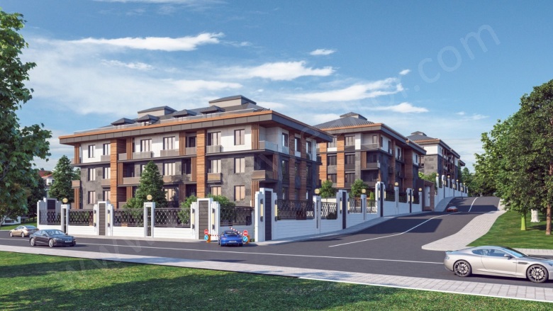 Sahil Mah. Beylikdüzü Proje Tamamlanan | 2+1,3+1,3+2,4+1,5+2,6+1,7+2280.000$ - 800.000$ Resim-2