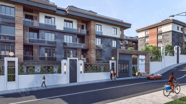 Sahil Mah. Beylikdüzü Proje Tamamlanan | 2+1,3+1,3+2,4+1,5+2,6+1,7+2280.000$ - 800.000$ Resim-3