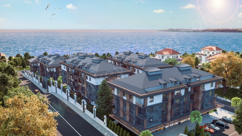 Sahil Mah. Beylikdüzü Proje Tamamlanan | 2+1,3+1,3+2,4+1,5+2,6+1,7+2280.000$ - 800.000$ Resim-4