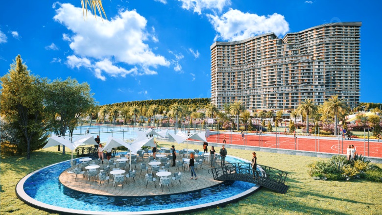 Alkent 2000 Mah. Büyükçekmece Proje Devam Eden | 1+1,2+1100.000$ - 180.000$ Resim-2