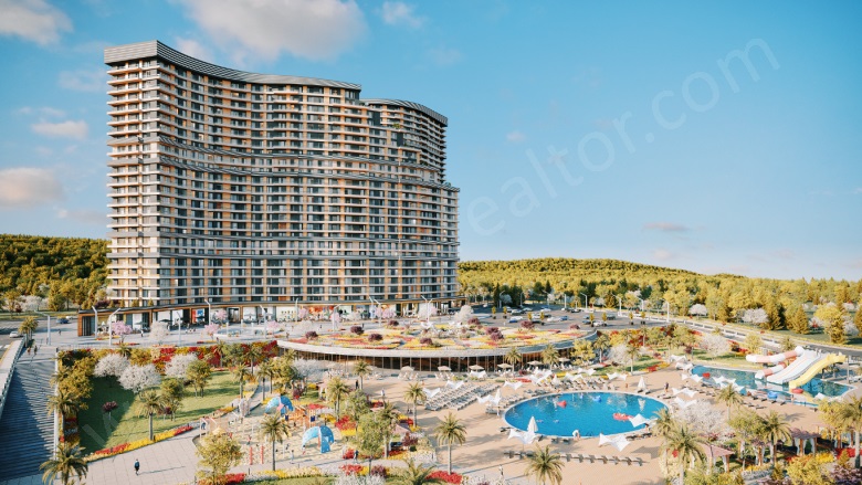 Alkent 2000 Mah. Büyükçekmece Proje Devam Eden | 1+1,2+1100.000$ - 180.000$ Resim-3