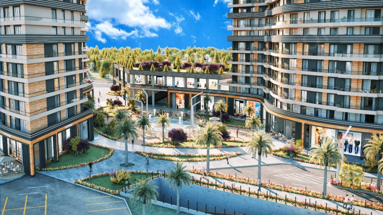 Alkent 2000 Mah. Büyükçekmece Proje Devam Eden | 1+1,2+1100.000$ - 180.000$ Resim-4