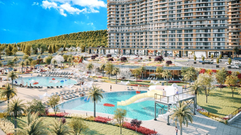 Alkent 2000 Mah. Büyükçekmece Proje Devam Eden | 1+1,2+1100.000$ - 180.000$ Resim-5