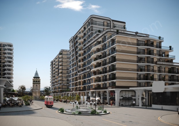 Kavaklı Mah. Beylikdüzü Proje Tamamlanan | 2+1,3+1282.600$ - 330.000$ Resim-5