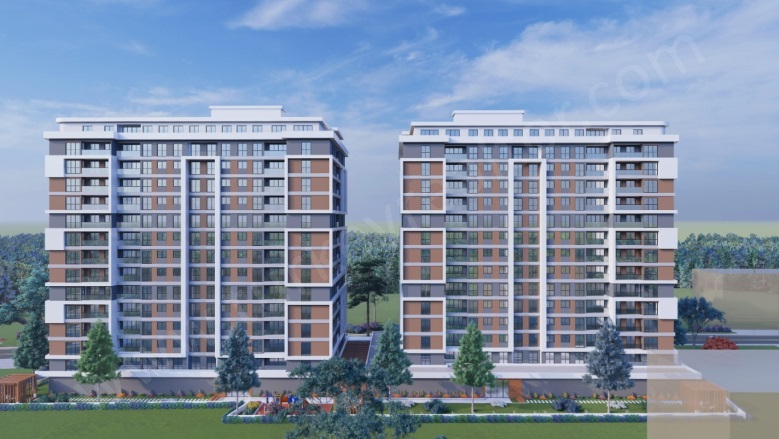 Cumhuriyet Mah. Küçükçekmece Proje Devam Eden | 1+1,2+1,3+1,4+1160.000$ - 530.000$ Resim-1