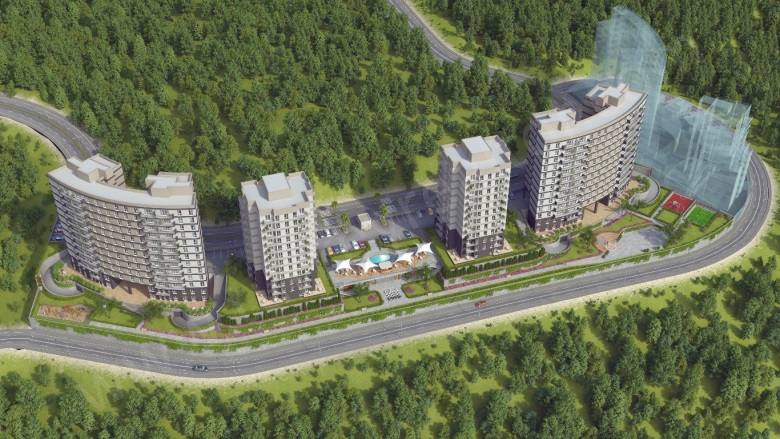 Bahçeşehir 1. Kısım Mah. Başakşehir Proje Tamamlanan | 2+1139.000$ - 139.000$ Resim-5