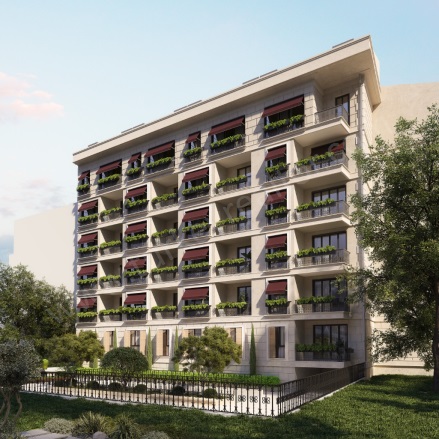 Keçeci Piri Mah. Beyoğlu Proje Devam Eden | 1+1235.000$ - 335.000$ Resim-2