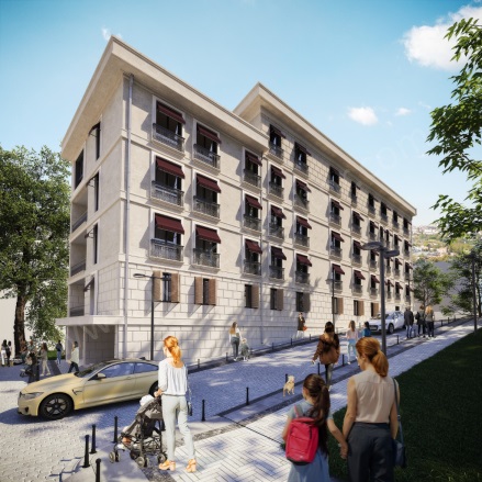 Keçeci Piri Mah. Beyoğlu Proje Devam Eden | 1+1235.000$ - 335.000$ Resim-3