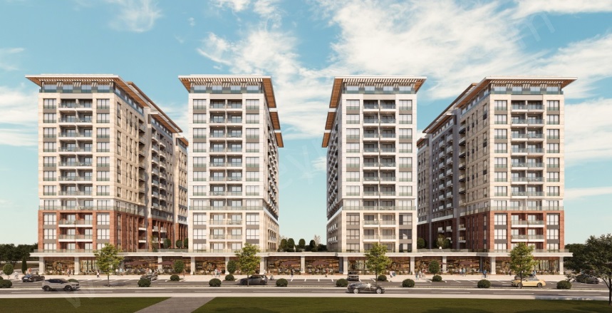 Veliefendi Mah. Zeytinburnu Proje Devam Eden | 2+1,3+1430.000$ - 550.000$ Resim-1