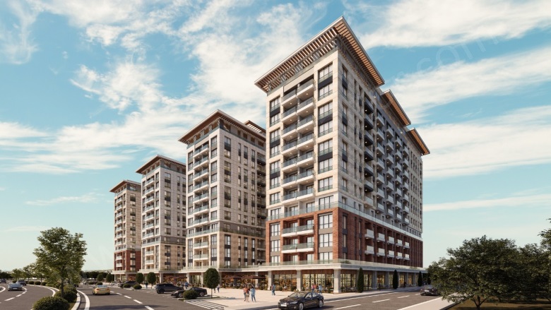 Veliefendi Mah. Zeytinburnu Proje Devam Eden | 2+1,3+1430.000$ - 550.000$ Resim-2