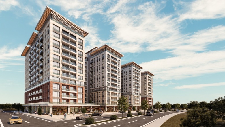 Veliefendi Mah. Zeytinburnu Proje Devam Eden | 2+1,3+1430.000$ - 550.000$ Resim-3