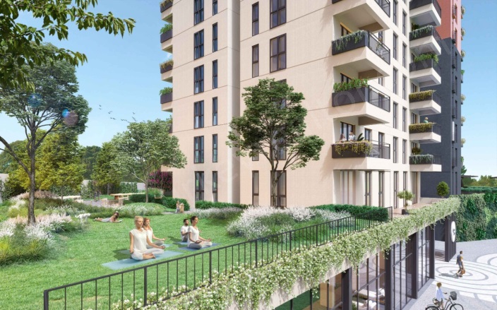 Çakmak Mah. Ümraniye Proje Devam Eden | 2+1,3.5+1,3+1,4.5+1,4+1439.000$ - 2.726.000$ Resim-3