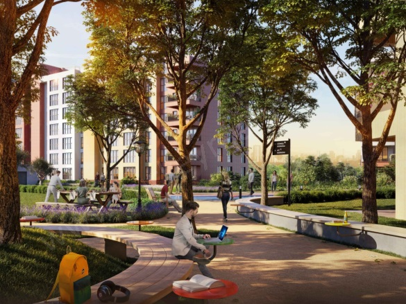 Çakmak Mah. Ümraniye Proje Devam Eden | 2+1,3.5+1,3+1,4.5+1,4+1439.000$ - 2.726.000$ Resim-5