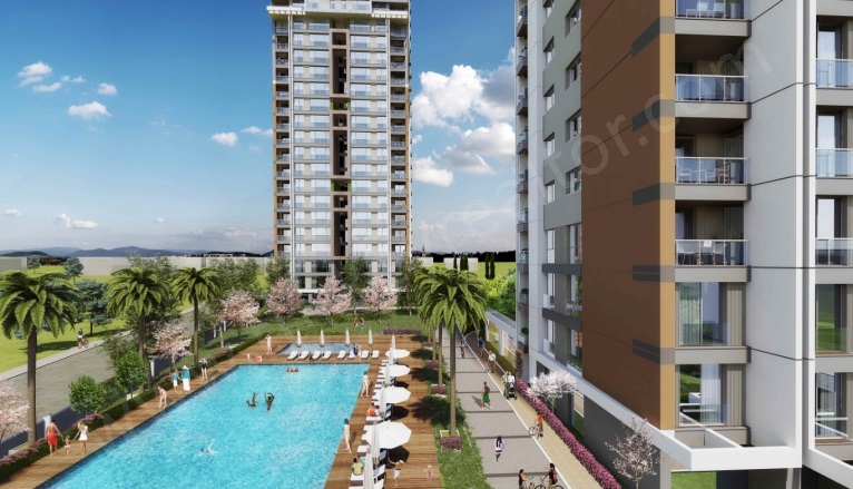 Orhantepe Mah. Kartal Proje Tamamlanan | 1+1,2+1,3+1250.000$ - 1.425.000$ Resim-1