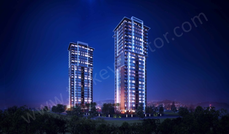 Orhantepe Mah. Kartal Proje Tamamlanan | 1+1,2+1,3+1250.000$ - 1.425.000$ Resim-2