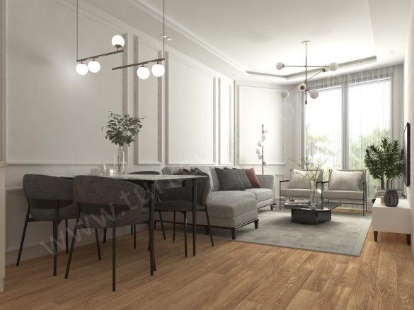 Kulaksız Mah. Beyoğlu Proje Devam Eden | 2+1,3+2,4+2214.000$ - 407.000$ Resim-3