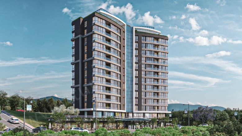 Tatlısu Mah. Ümraniye Proje Devam Eden | 2+1,3+1317.650$ - 566.530$ Resim-1