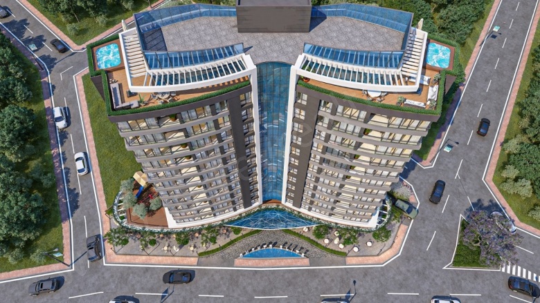 Tatlısu Mah. Ümraniye Proje Devam Eden | 2+1,3+1317.650$ - 566.530$ Resim-5