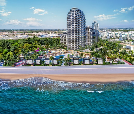 Gaziveren Güzelyurt Proje Devam Eden | 1+160.000$ - 425.150$ Resim-1