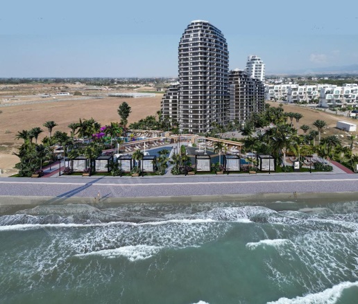 Gaziveren Güzelyurt Proje Devam Eden | 1+160.000$ - 425.150$ Resim-2