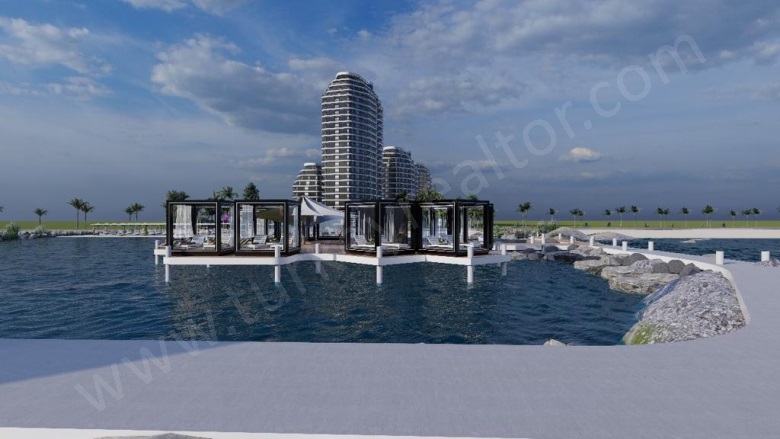 Gaziveren Güzelyurt Proje Devam Eden | 1+160.000$ - 425.150$ Resim-4