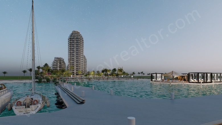 Gaziveren Güzelyurt Proje Devam Eden | 1+160.000$ - 425.150$ Resim-5