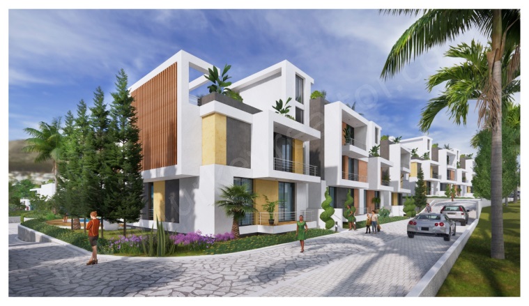 Tatlısu Tatlısu Proje Devam Eden | 1+1,2+1,3+1,4+1,Stüdyo122.500$ - 709.000$ Resim-2