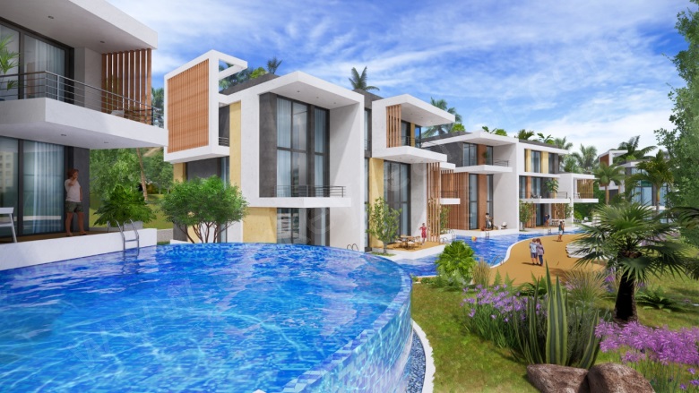 Tatlısu Tatlısu Proje Devam Eden | 1+1,2+1,3+1,4+1,Stüdyo122.500$ - 709.000$ Resim-3